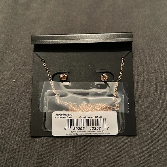 Coach Necklace and earrings set - Picture 2 of 3